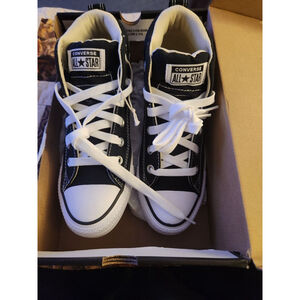 Converse Chuck Taylor All Star Street Mid White Natural Size 7 M 9W